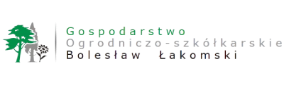 Bolesław Łakomski Gospodarstwo ogrodniczo-szkółkarskie logo